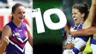 The 10 best moments from the AFLW season  2019  AFL [upl. by Slayton]