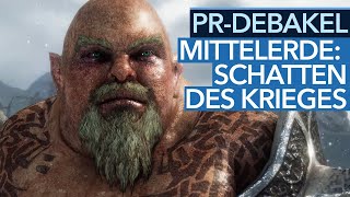 DLC und Lootbox machen Mittelerde Schatten des Krieges schon vor Release viel Ärger [upl. by Naiva334]