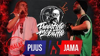 PIJUS VS JAMA  FINALAS  FREESTYLE MC BATTLE 2019 [upl. by Venezia]