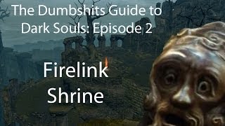 Falling from Firelink Shrine directly to Blighttown [upl. by Accem633]