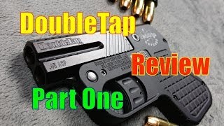 Double Tap Defense Tactical Pocket Pistol Review Part One [upl. by Eekcaj]