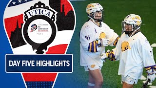 Day Five Highlights  2024 World Lacrosse Box Championships [upl. by Roberto]