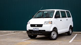 2015 Suzuki APV Review [upl. by Idnym]