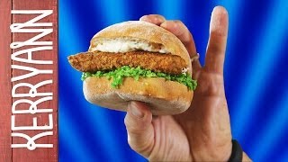 Fish Finger Sandwich  Kerryann Dunlop [upl. by Akinohs]