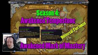 Awakened Tempostone amp Mark of mastery S4 [upl. by Reffotsirhc]