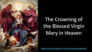 The Holy Rosary  Glorious Mysteries Virtual Pray Along Video prayed on Wednesdays and Sundays [upl. by Hackney652]