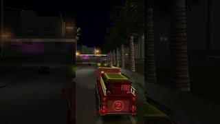 how to play fire extingusiher truck mission gta gtavicecity shorts shortsfeeds viralshorts [upl. by Mashe]