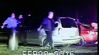 Police dashcams excerpts of Feb 20 mass shooting in Kalamazoo [upl. by Nilyak]