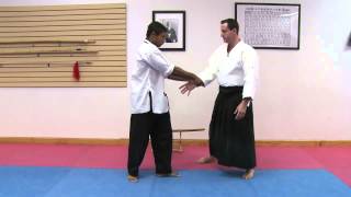 Aikido White Belt Techniques [upl. by Nealey]