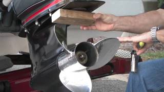 Outboard Propellers  Maintenance Matters [upl. by Seidule]