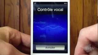 VoiceActivator  Améliorer le contrôle vocal iPhone iPod touch iPad [upl. by Ahsircal266]