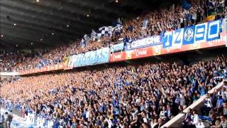 Krc Genk kampioen sfeer voor de match [upl. by Malha756]