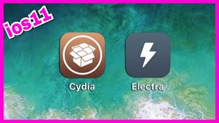 تحميل Electra 2 لعمل جلبريك بضغطة زر لنظام ios 11 بدون كمبيوتر  لحق قبل الحذف 😍❤️ مميزات مجنونه جد [upl. by Hcone]