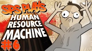 Sips Plays Human Resource Machine  11112015 6 [upl. by Thurstan426]