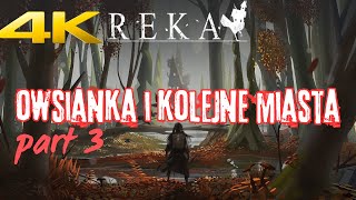 4K REKA 3 🧙‍♀️ quotPrzepis na owsiankę i nowe miasta 🍲🌍🌲🏘️  PC GAMEPLAY EARLY ACCESS [upl. by Attiuqaj]