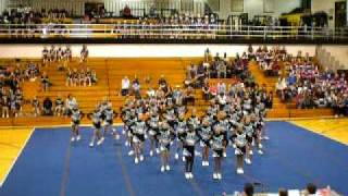 Frankfort Square Wildcats Cheer [upl. by Alidus981]