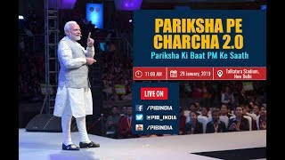 PM Narendra Modis interactive session on Pariksha Pe Charcha 20 [upl. by Nyladnewg]