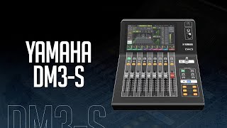 Unboxing and Overview of the YAMAHA DM3S [upl. by Eskill]