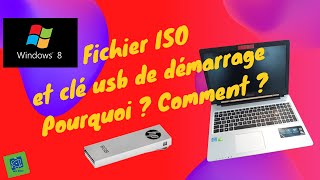 Pourquoi et comment Créer une Clé USB de démarrage [upl. by Assilrac16]