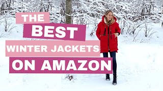 Amazon Winter Jacket Haul for Women ❄️ [upl. by Ynehteb]