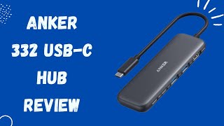 Anker 332 USBC Hub Review Unleash Connectivity Power 🔌 [upl. by Barbara-Anne224]