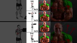 Build Strong Shoulders Best Dumbbell Shoulder Workouts for All Levels [upl. by Arednaxela958]