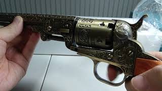 Colt 1851 navy revolver model caliber 36 콜트 리볼버 [upl. by Washburn]