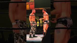 Jon Moxley vs Effy  GCW Homecoming 81322 aew jonmoxley effy gcw [upl. by Zullo697]