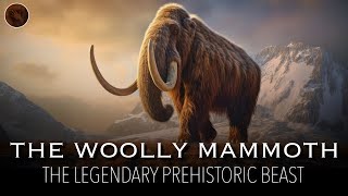 The Woolly Mammoth A Legend of the Cenozoic Era  PreHistoric Animals Documentary [upl. by Duane]