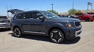 2024 KIA TELLURIDE Henderson Las Vegas Bullhead City Centennial St George NV T1837 [upl. by Bohon]