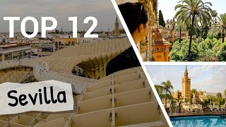 TOP 12 SEVILLA  Alle Sehenswürdigkeiten amp Tipps für deinen Urlaub in Spanien [upl. by Ehtylb451]