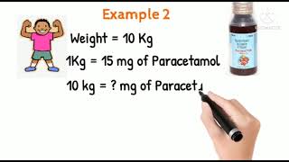 How much ml of Paracetamol Syrup should be given in Children [upl. by Lama]