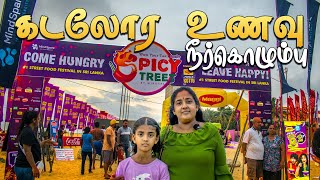 கடலோர உணவு நீர்கொழும்பு  Spicy Street Food Festival Negombo [upl. by Madelina]