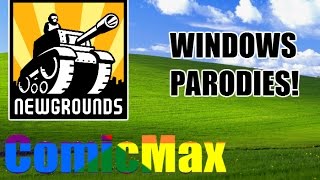 Newgrounds Windows Parodies [upl. by Flanders]