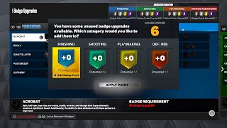 HOW TO GET 6 BADGES GLITCH 2K23 [upl. by Akessej727]