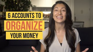 ACCOUNTANT EXPLAINS How To Organize Your Finances The 6 MustHave Accounts [upl. by Keligot]