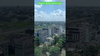 Nagpur City view nagpur maharashtra india orangecity youtubeshorts youtube youtuber youtuber [upl. by Wei]