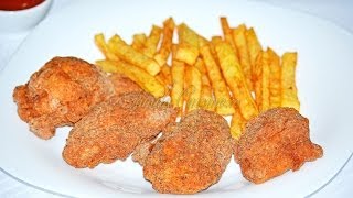 Aripioare picante KFC  KFC Wings  JamilaCuisine [upl. by Maxama786]