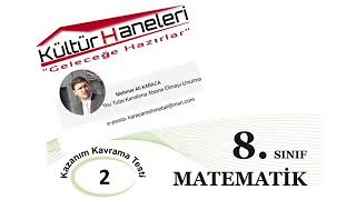 8Sınıf Matematik Meb Kazanım Testleri2 [upl. by Aloin151]