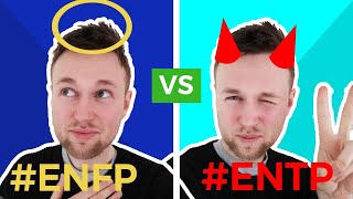 ENFP vs ENTP Discover The Top 10 Differences Between The Myers Briggs Personality Types [upl. by Rednal893]