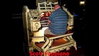 SCOTT FOPPIANO  Parade of the Wooden Soldiers  Sleigh Ride  Rose Theater Wurlitzer  Omaha [upl. by Whitcomb]