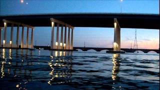 Galveston Causeway Night Fishing [upl. by Daggna]