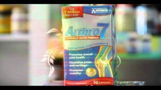 Arthro 7 formula natural para artrosis y artritis [upl. by Hajidak]