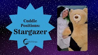 Cuddle Positions The Stargazer with Chicago Cuddle Therapy [upl. by Shute841]