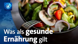 Gesunde Ernährung Auf was es ankommt [upl. by Wheeler574]