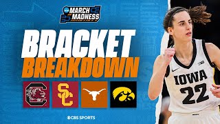 Candace Parker breaks down the 2024 Womens NCAA Tournament field  CBS Sports [upl. by Ardyth]