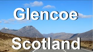 Drive through Glencoe Scotland 4K [upl. by Thalia]