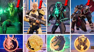 I Eliminated All Season 2 Bosses And Got All Medallions In One Game In Fortnite [upl. by Herwin]