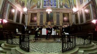 Christus Factus Est Anton Bruckner  Connaught Brass [upl. by Just]