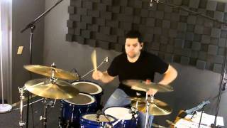 Muse  Hysteria Drum Cover of Dominic quotDomquot Howard [upl. by Flavius]